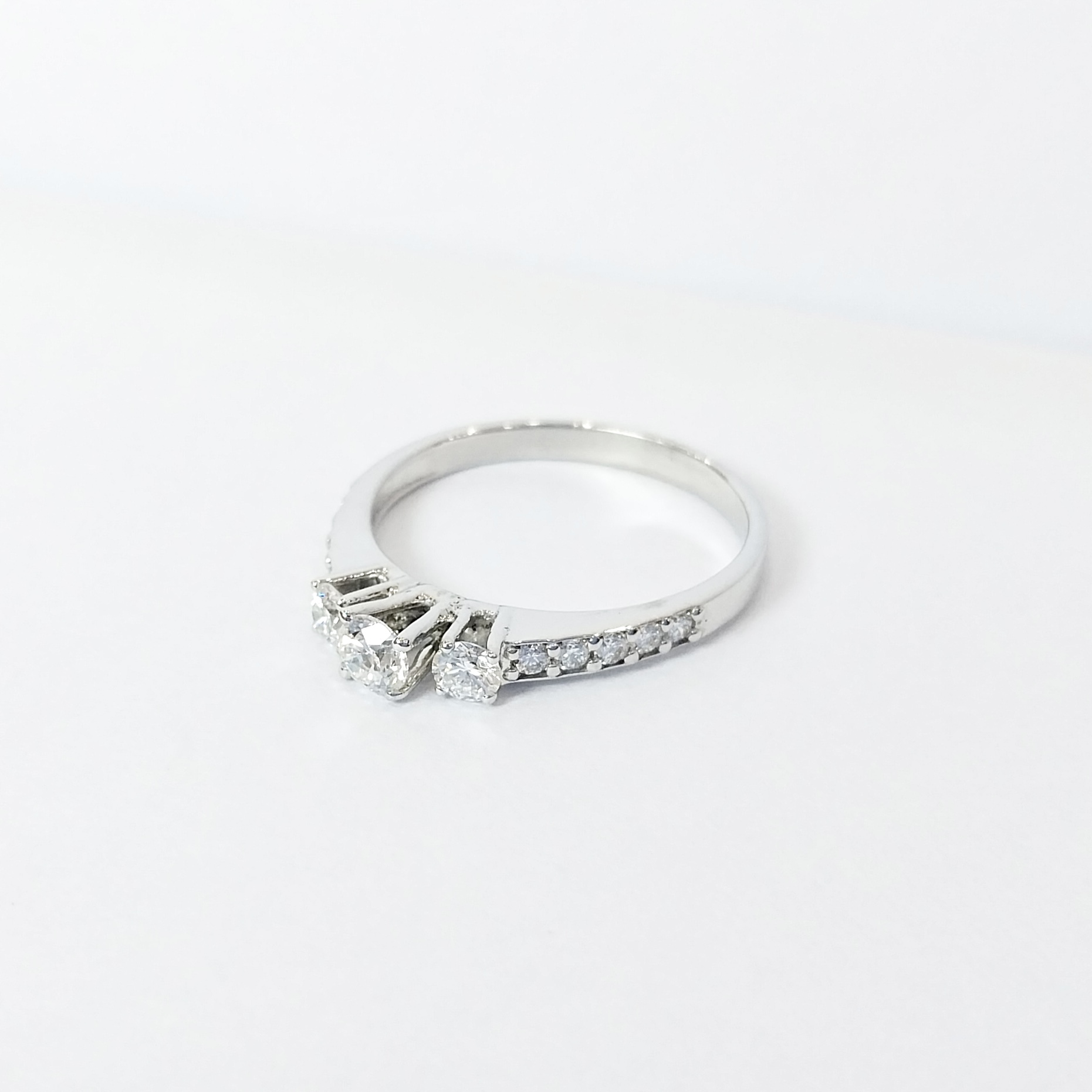 Triple Diamond Ring