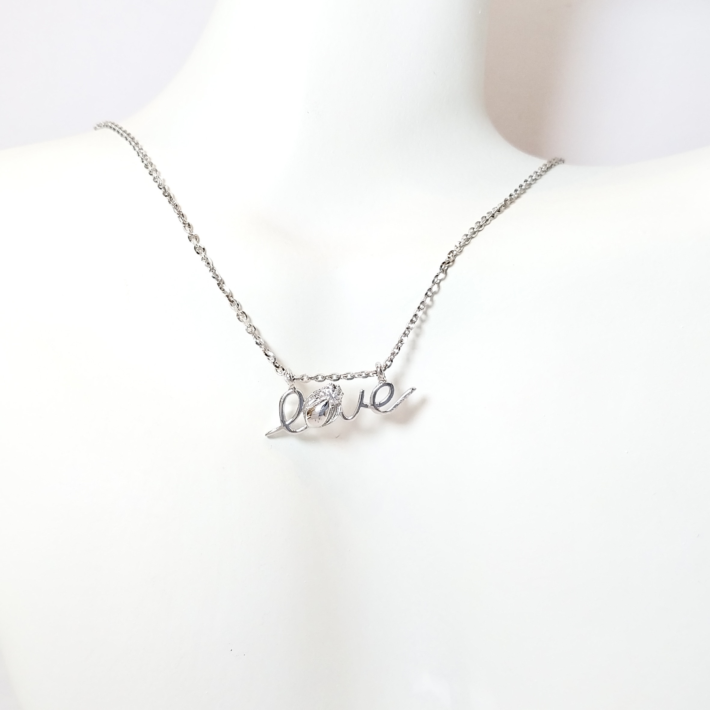 Love Diamond Necklace