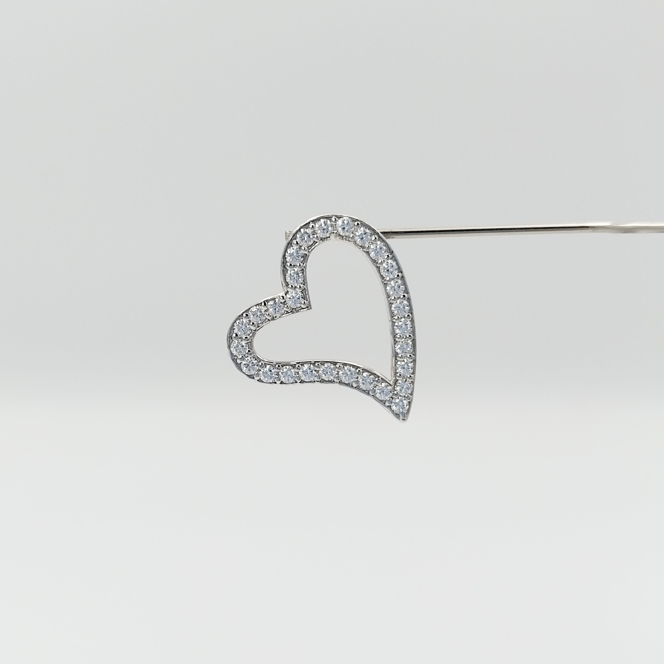 Heart, Diamond pendent