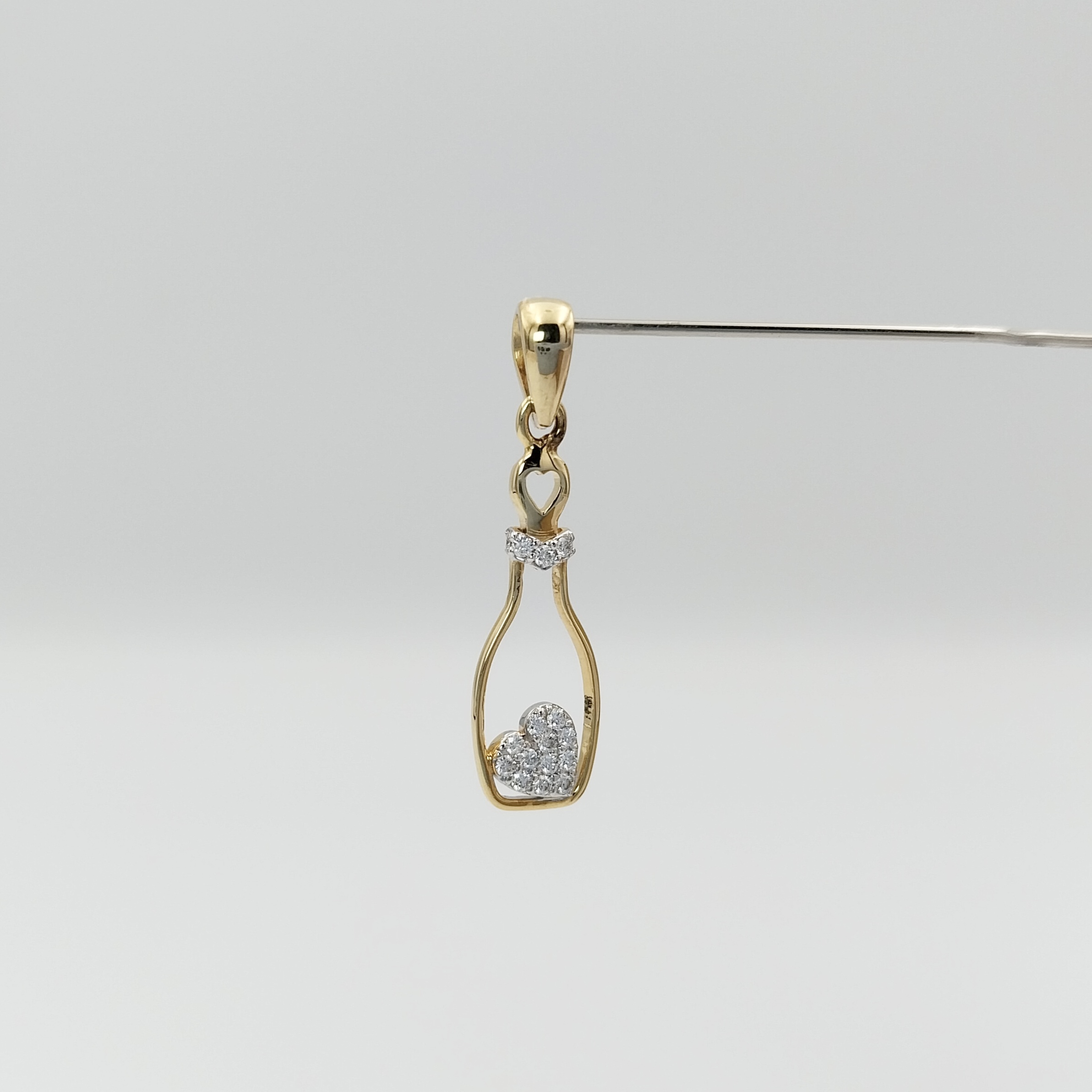 Heart wine, Diamond pendent