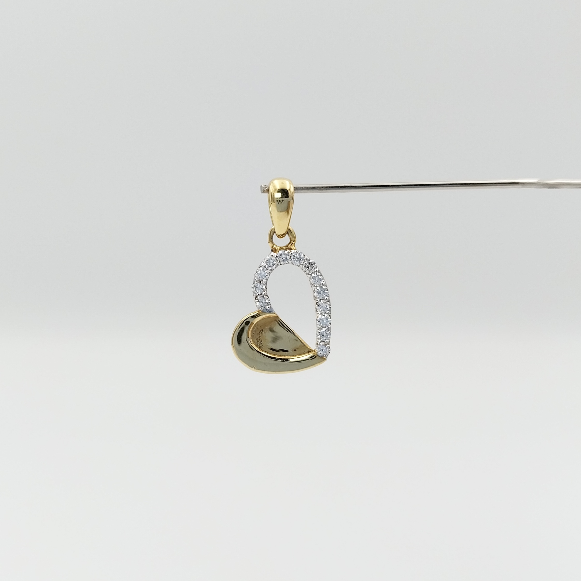 Small Heart, Diamond pendent