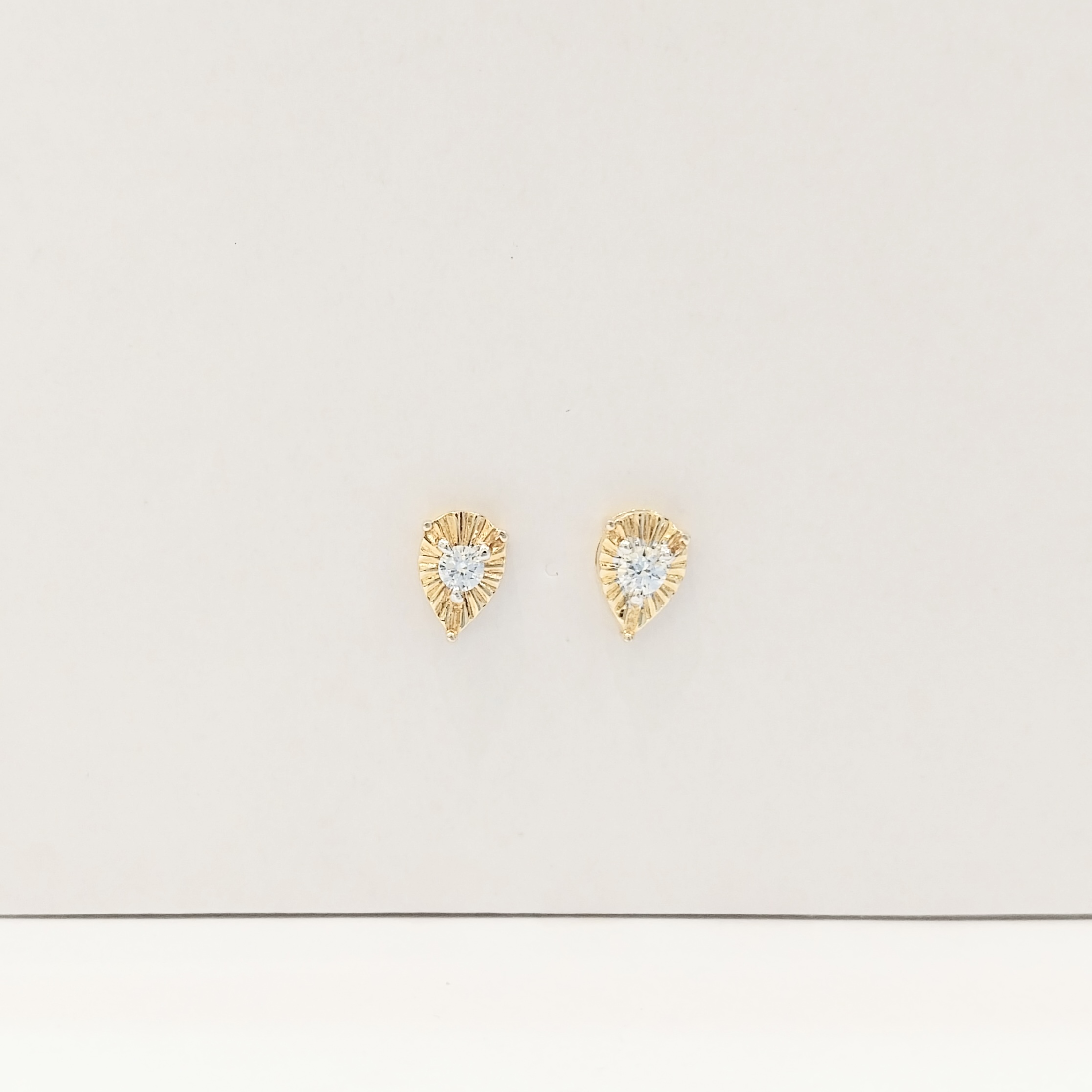 Droplet, Diamond Earring