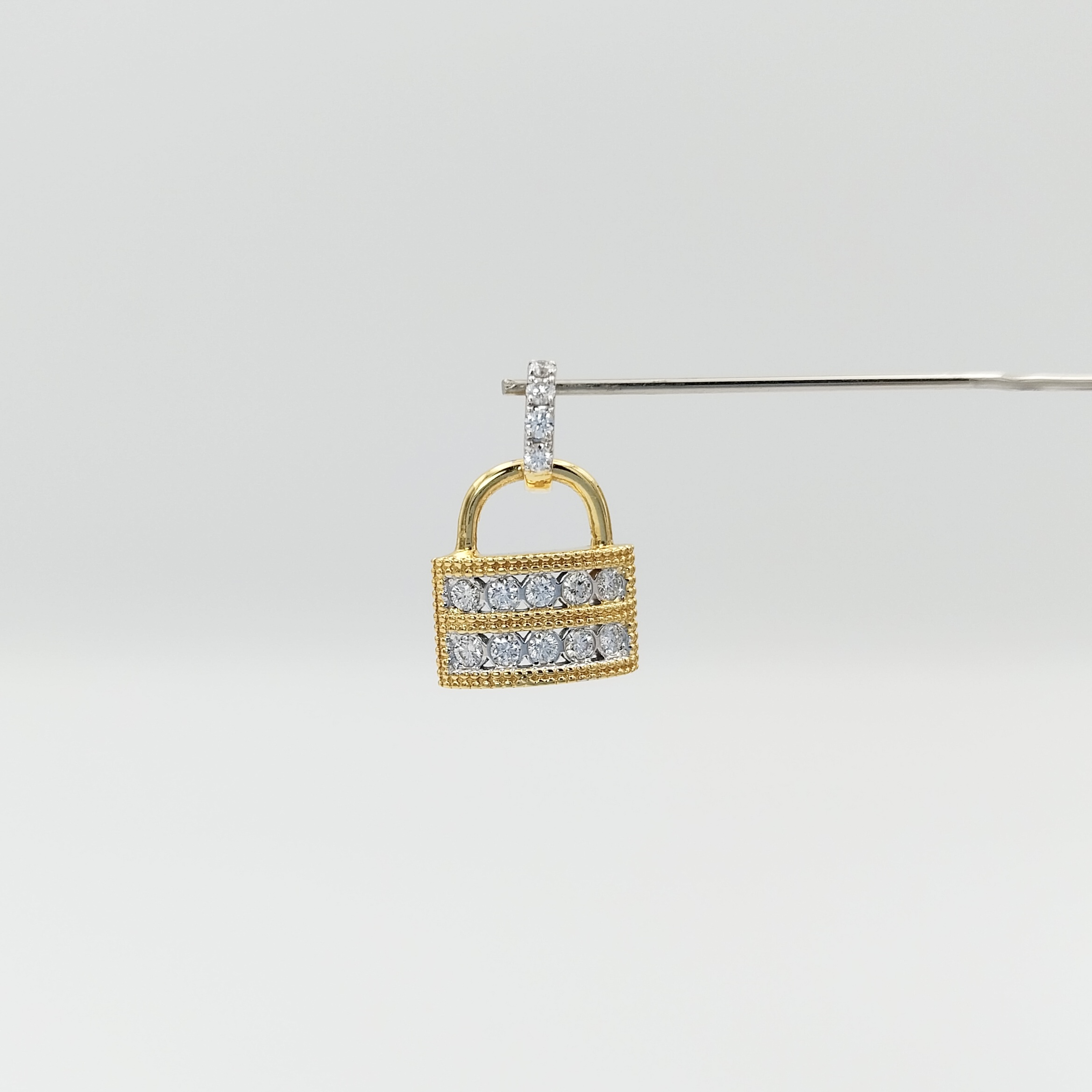 Little Diamond bag pendent