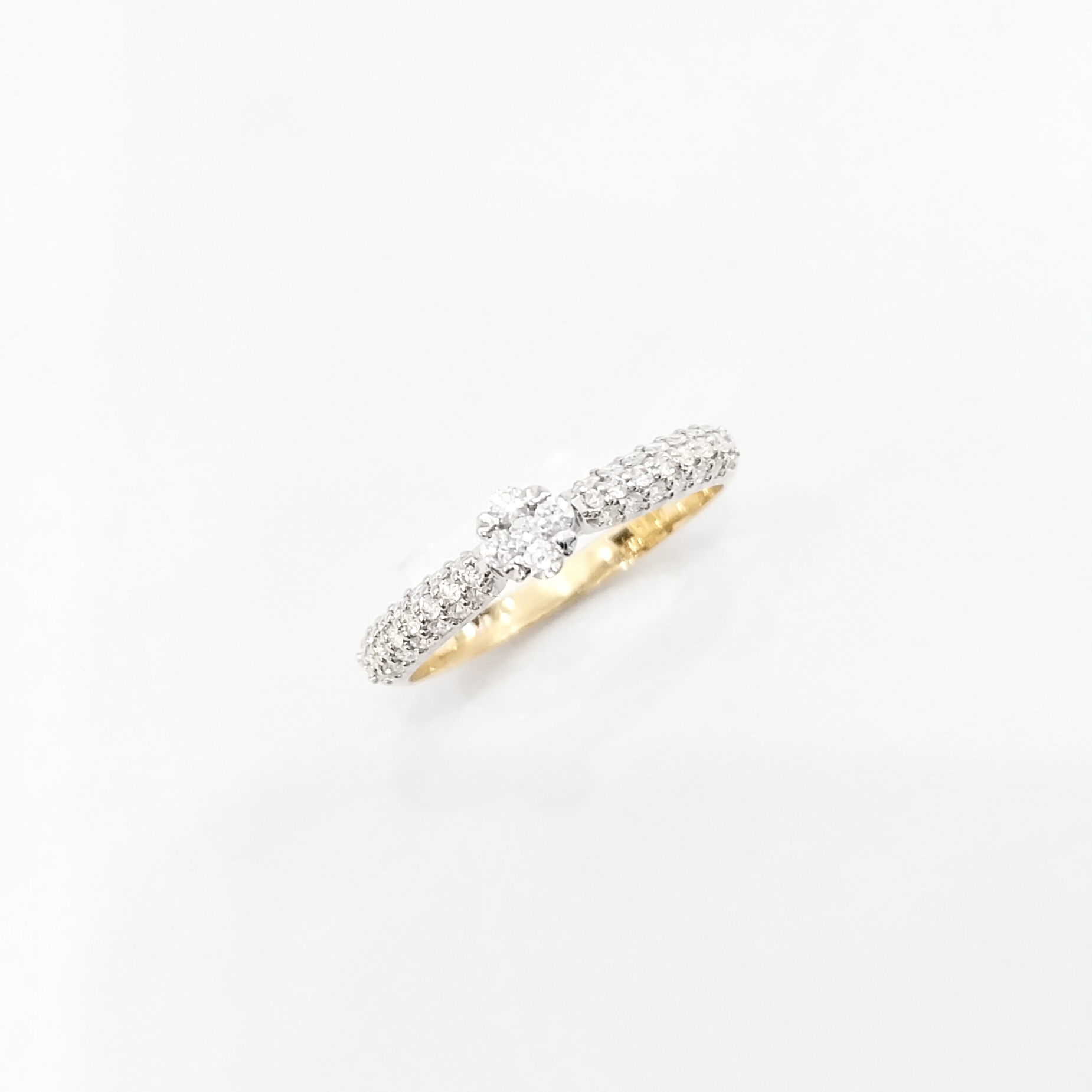 Small Diamond Ring