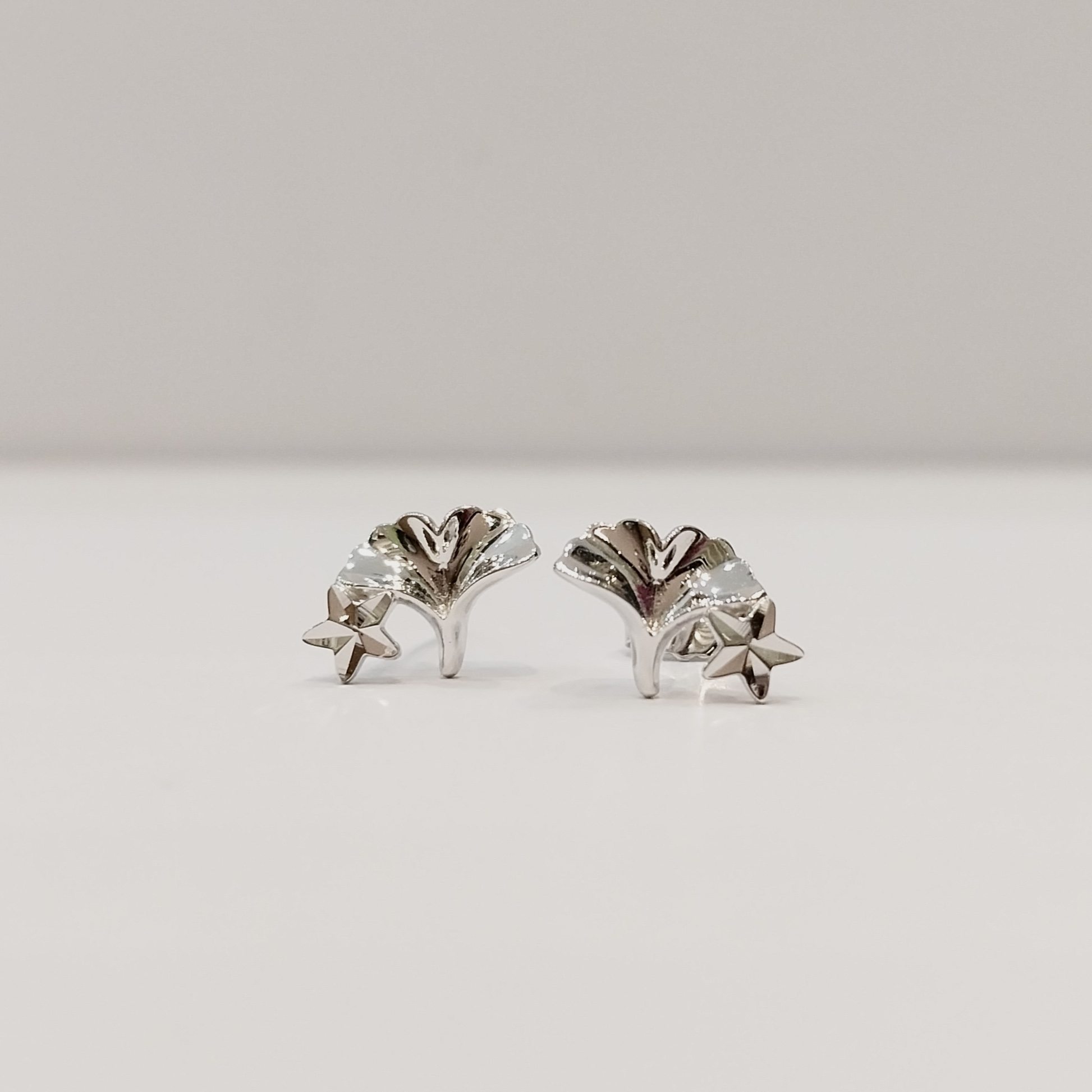 Lotus leave, White 18k